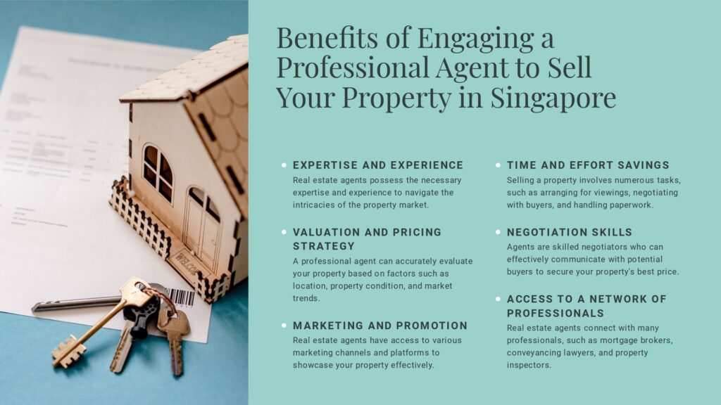 Benefits of Engaging a Professional Agent to Sell Your Property in Singapore