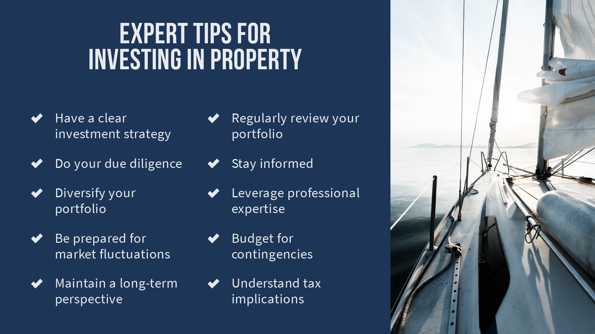 Expert Tips for Investing in Property