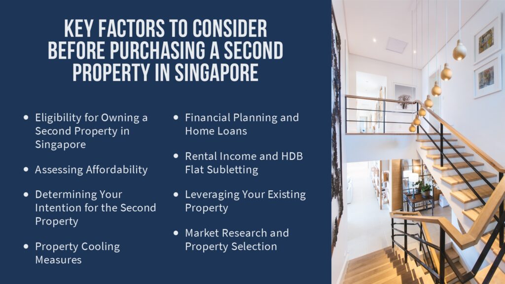 Essential Guide to Buying a Second Property in Singapore Key Factors