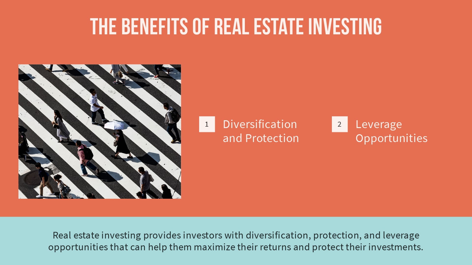 The Benefits of Real Estate Investing