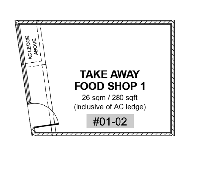 Take Away Food Shop 1