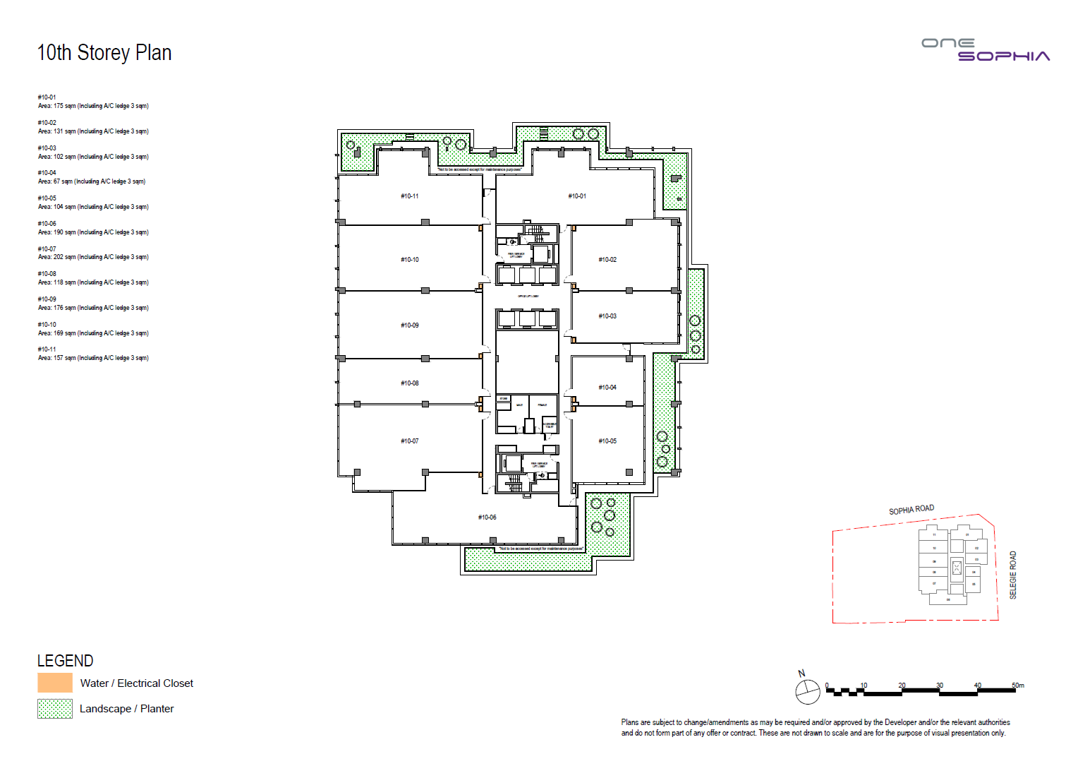 10th Storey Plan