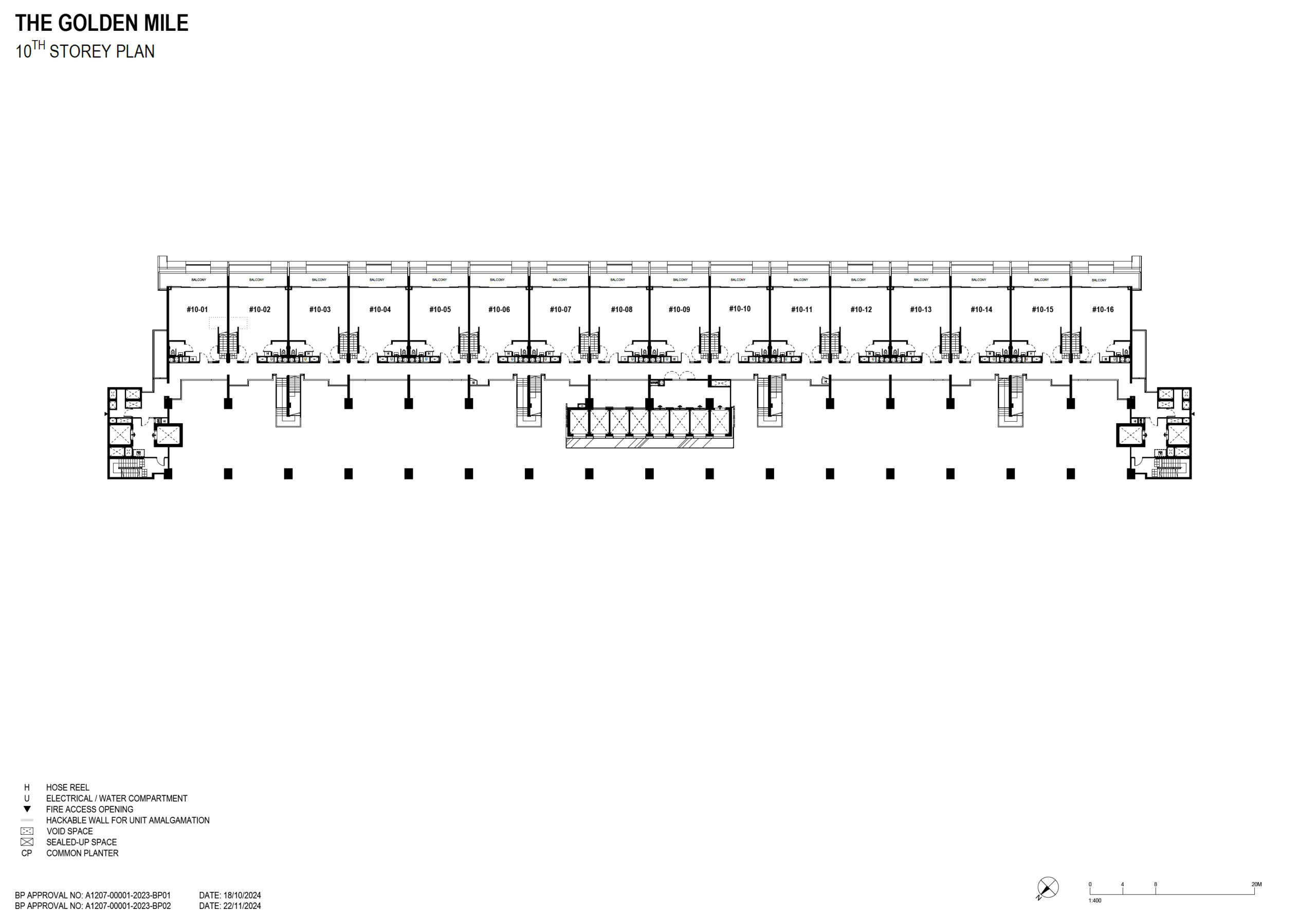 10th Storey Plan