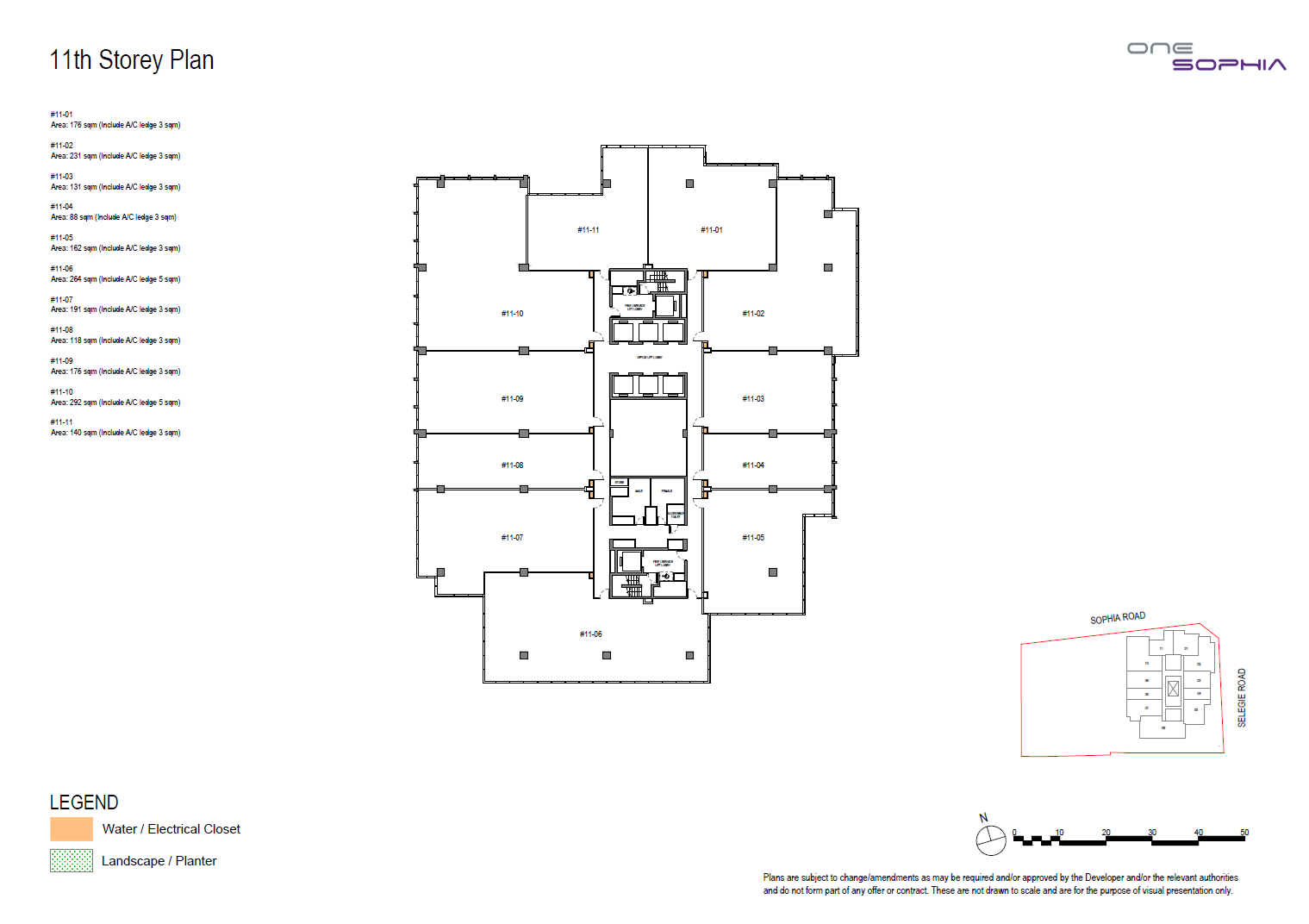 11th Storey Plan