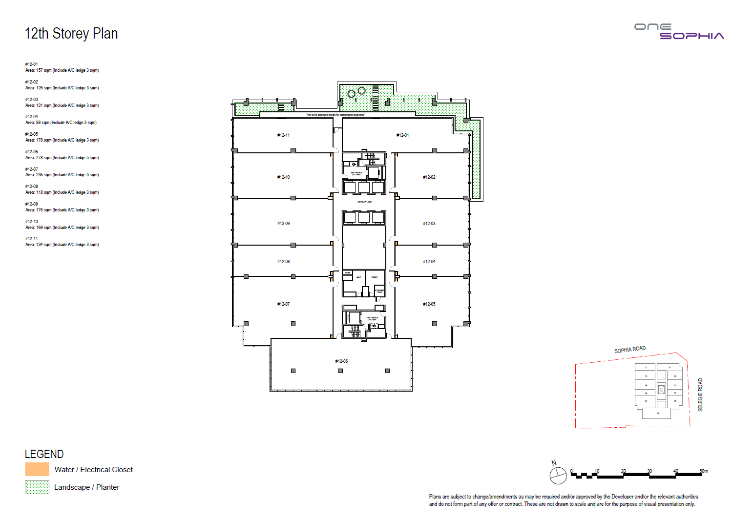 12th Storey Plan