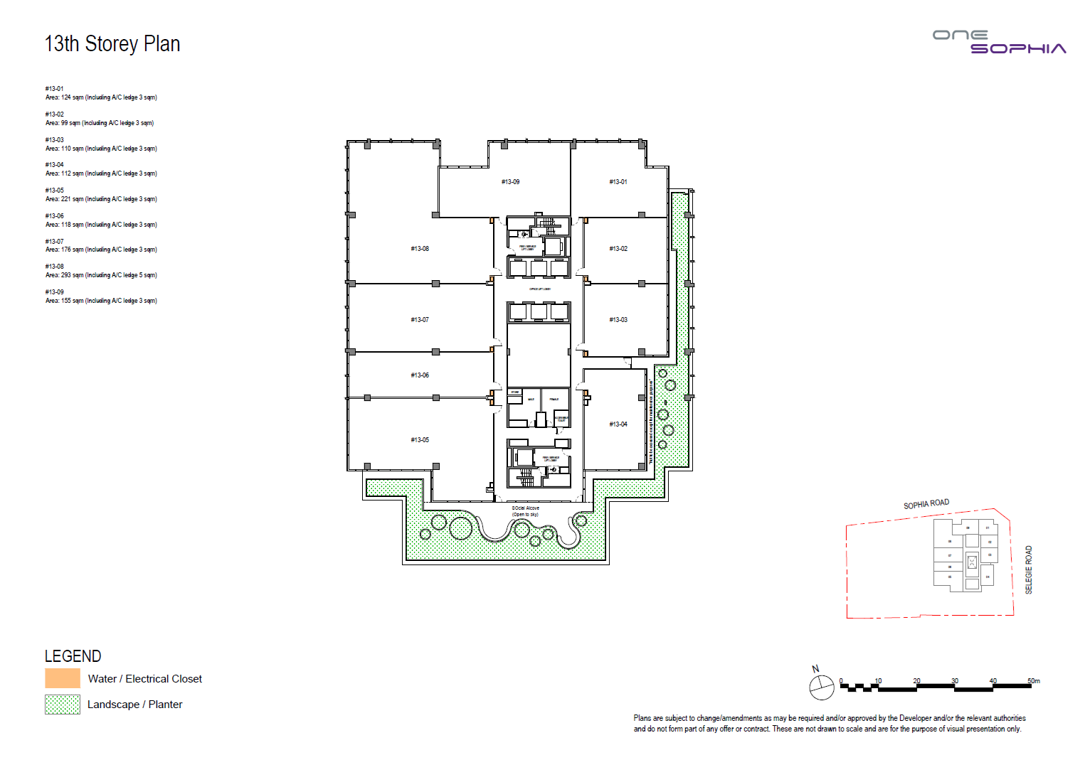 13th Storey Plan