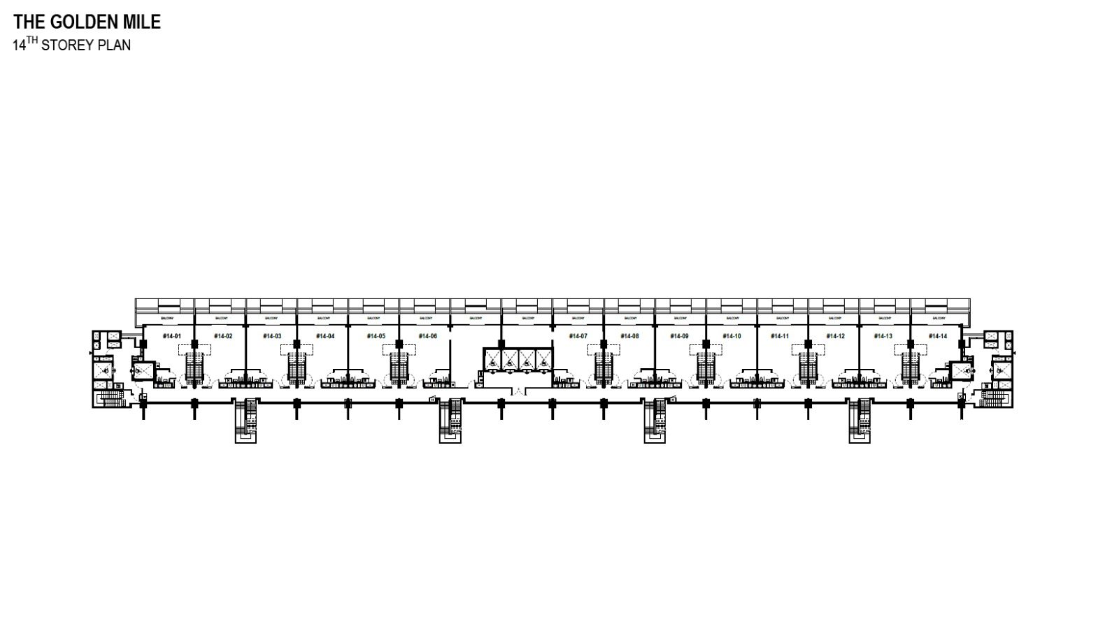 14th Storey Plan