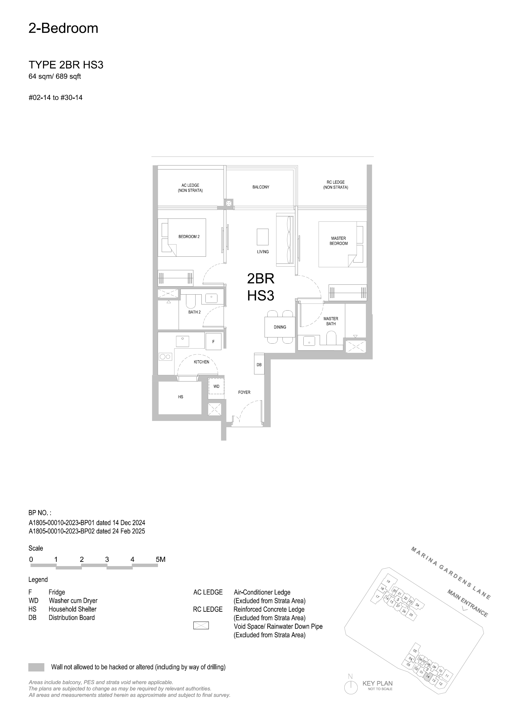 2BR HS3