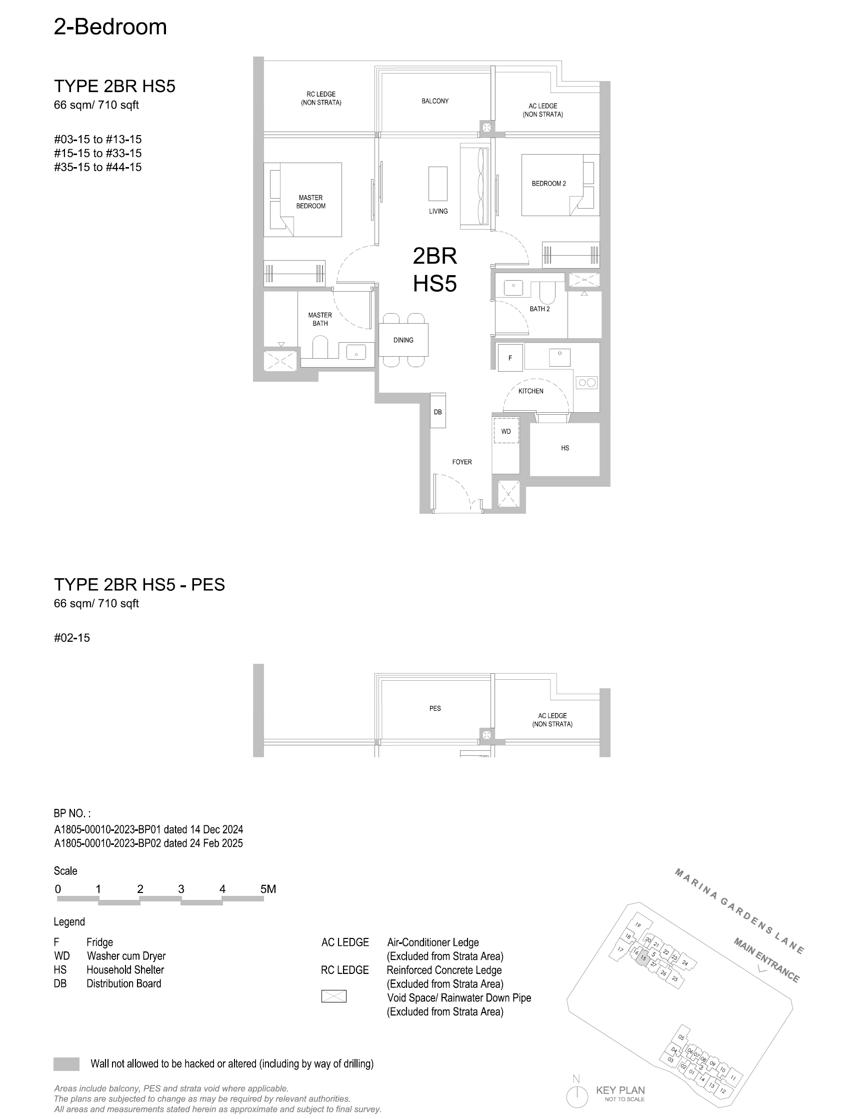 2BR HS5-PES