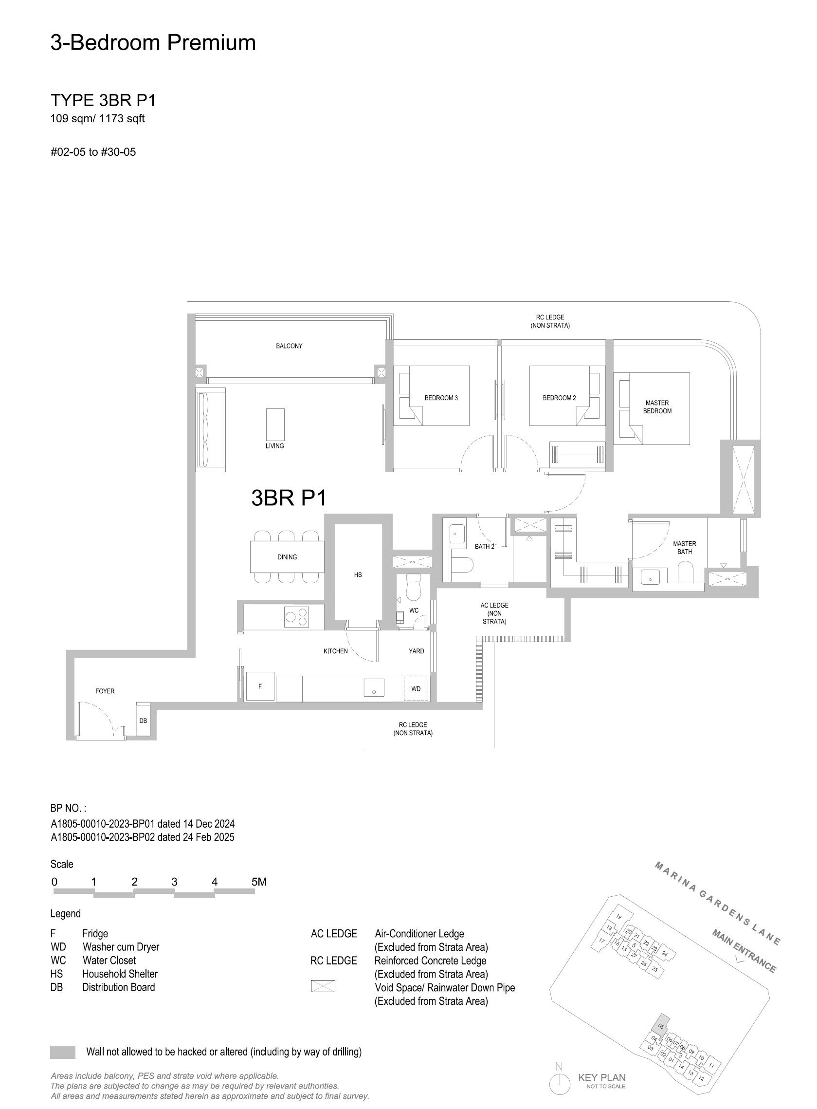 3BR P1