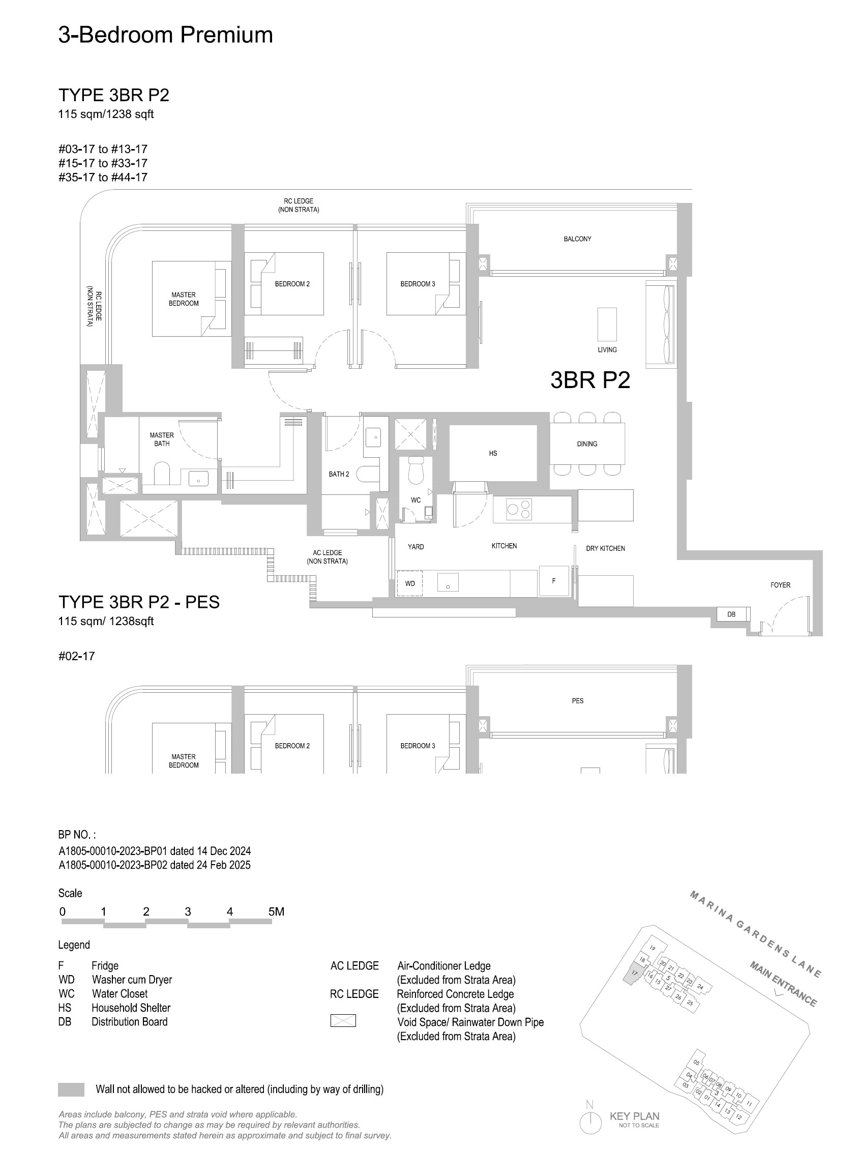 3BR P2-PES