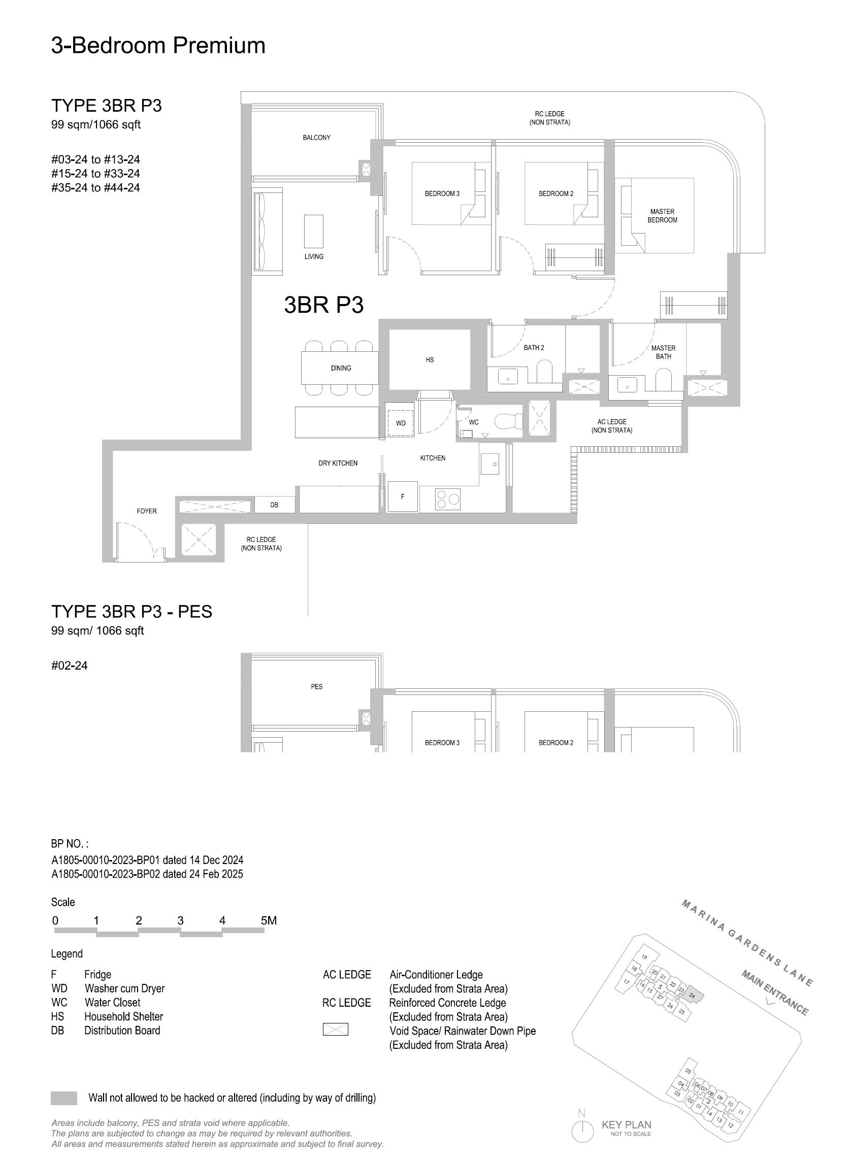 3BR P3-PES