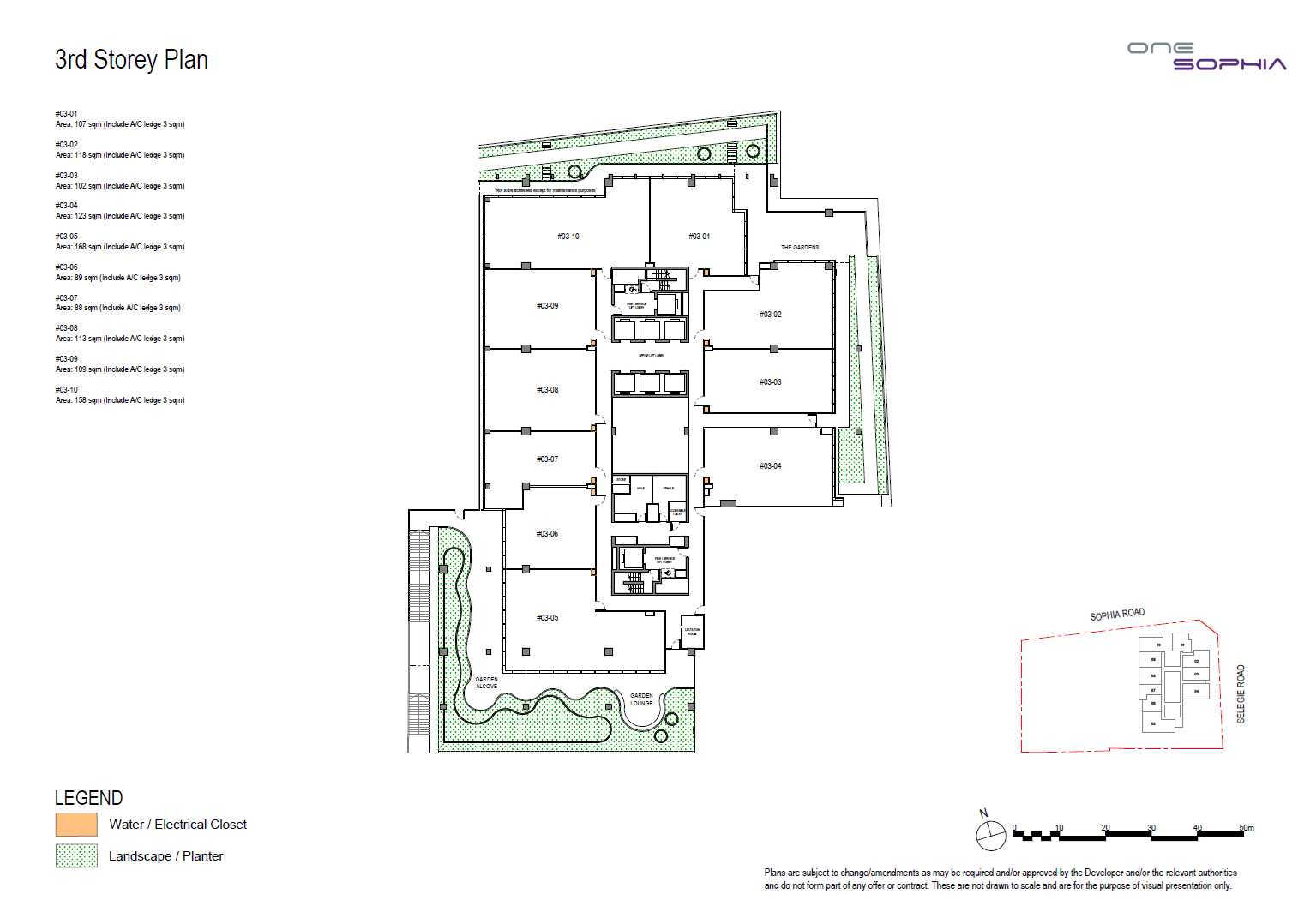 3rd Storey Plan