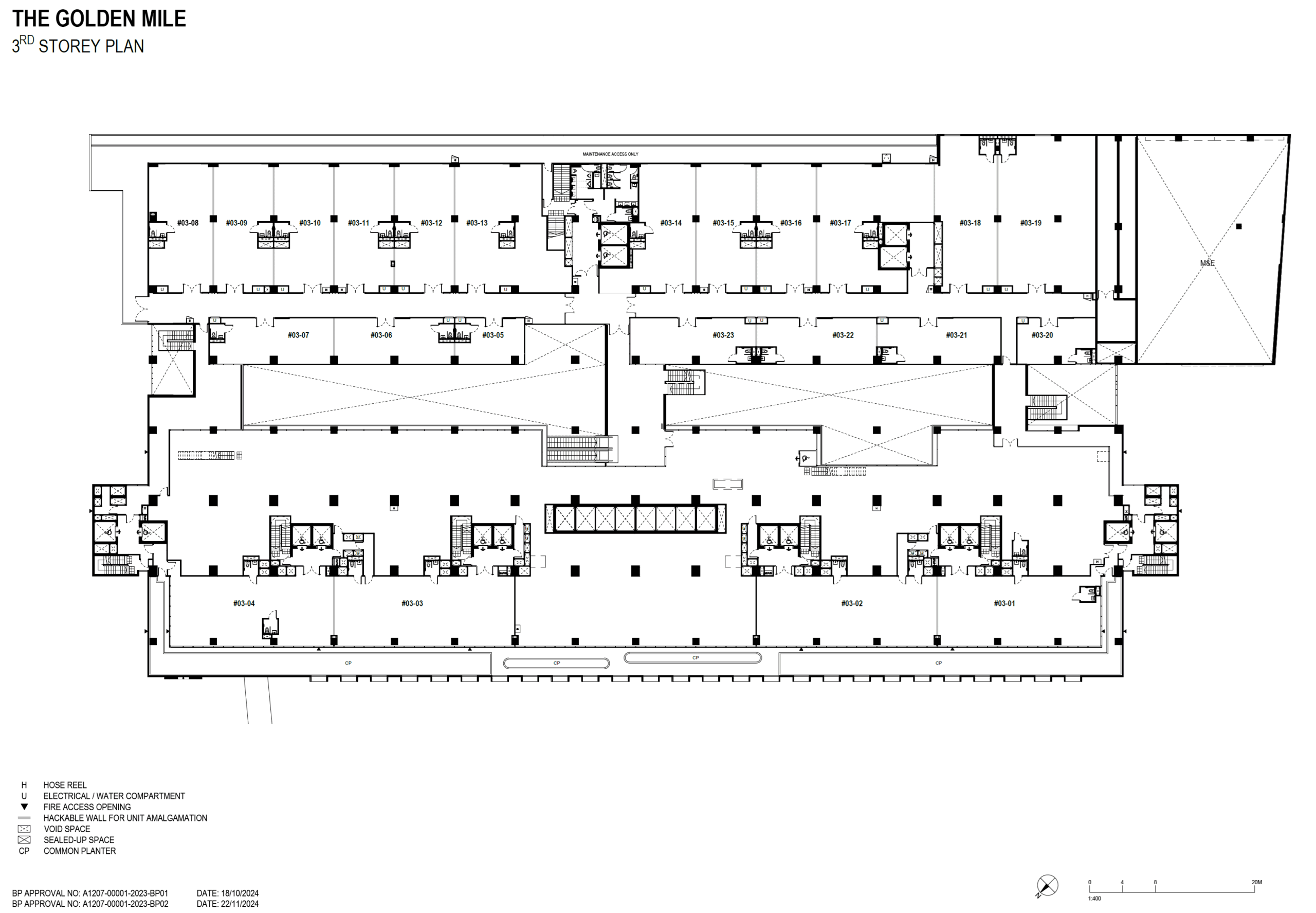 3rd Storey Plan