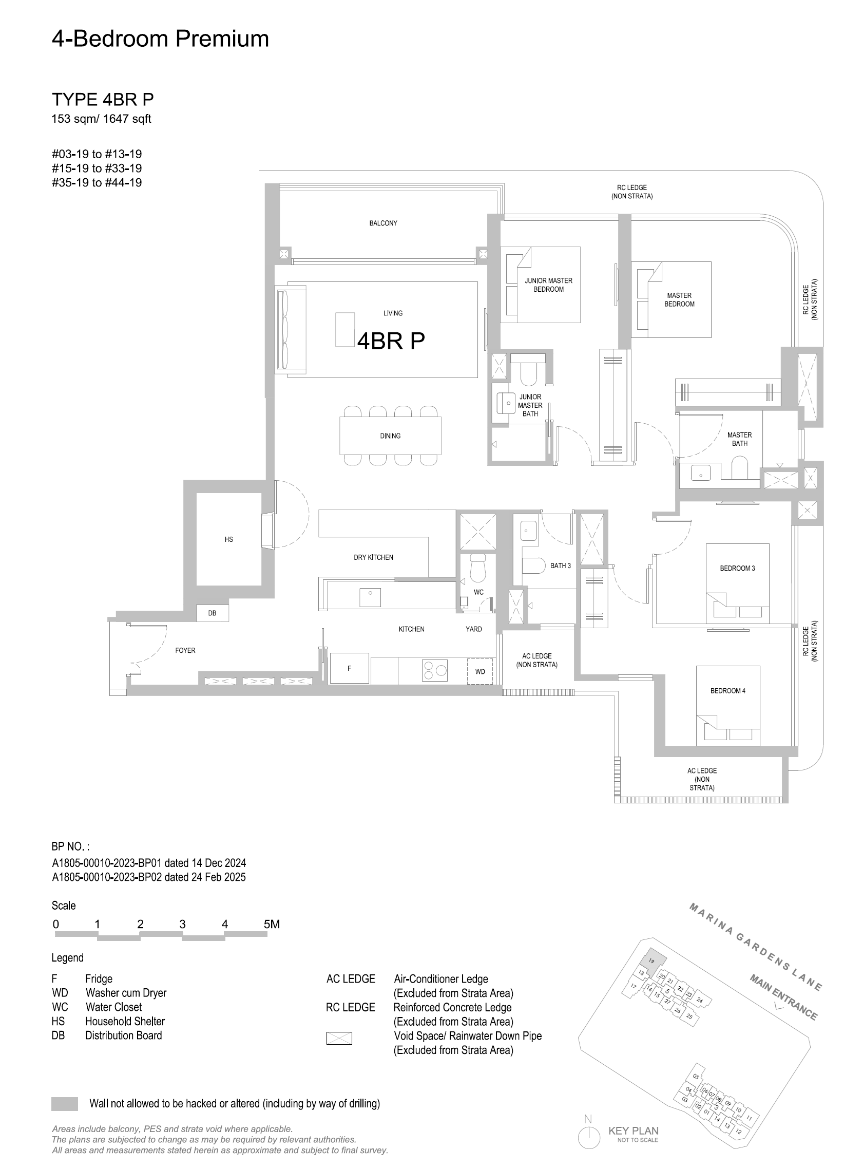 4BR P