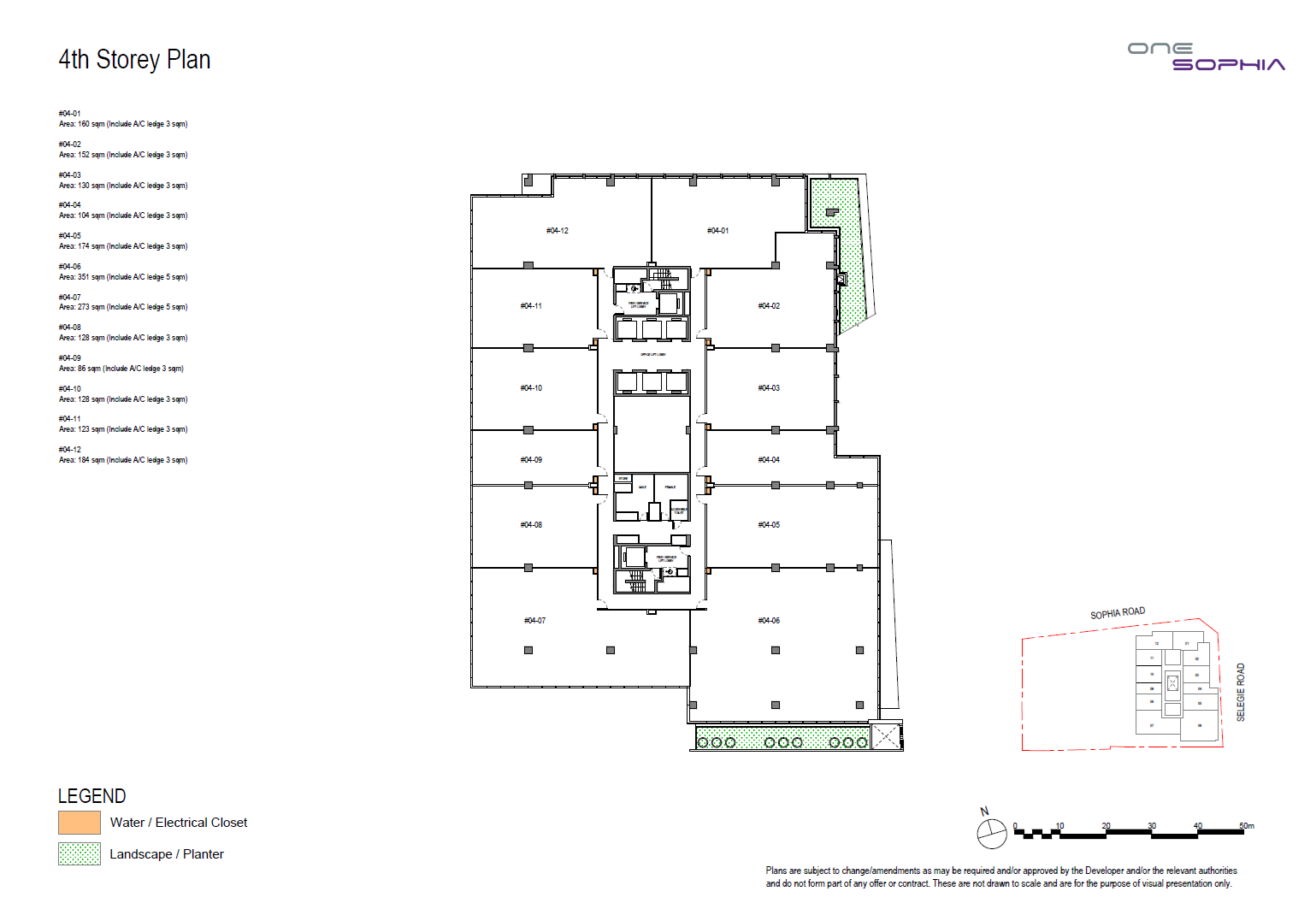 4th Storey Plan