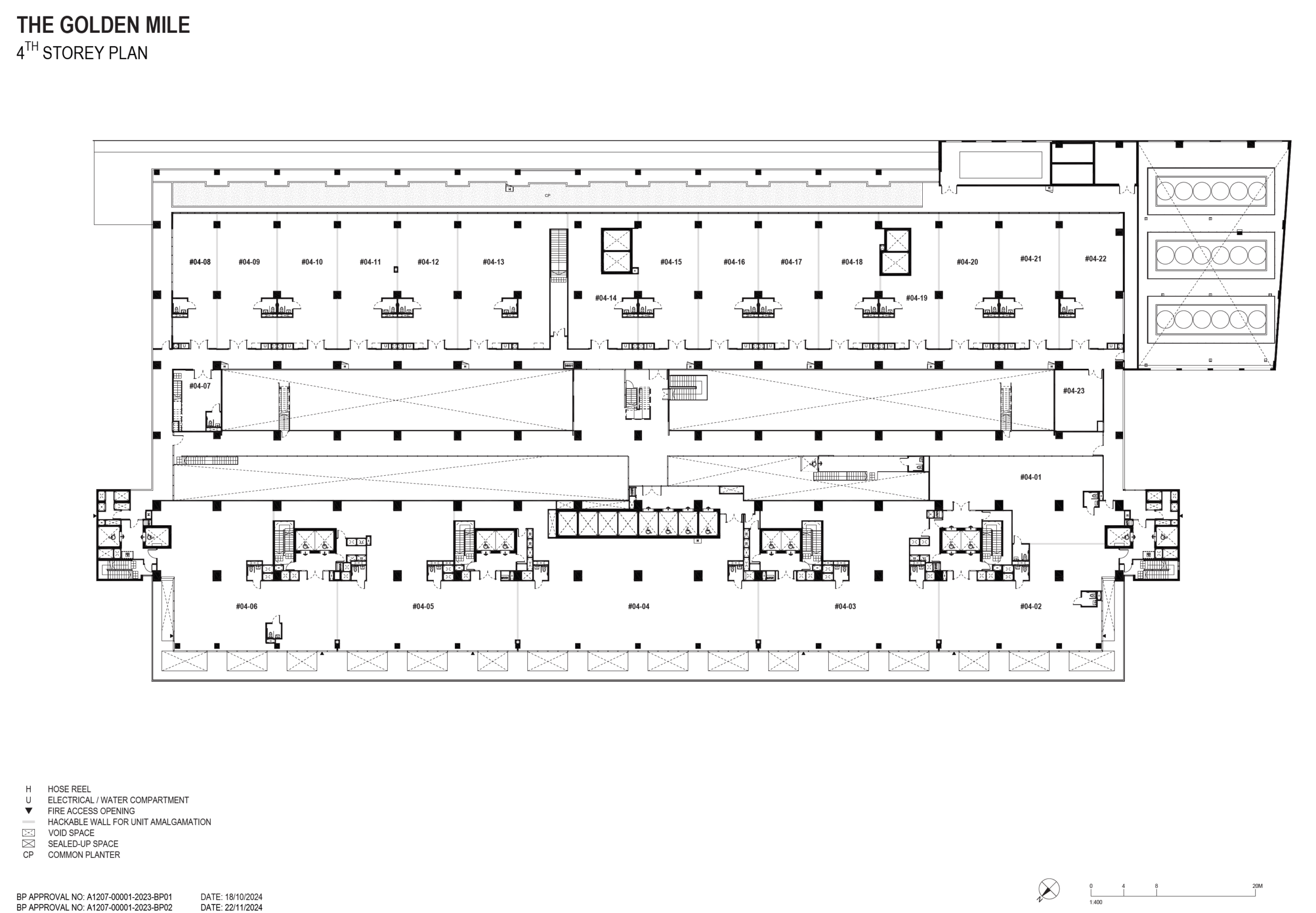 4th Storey Plan