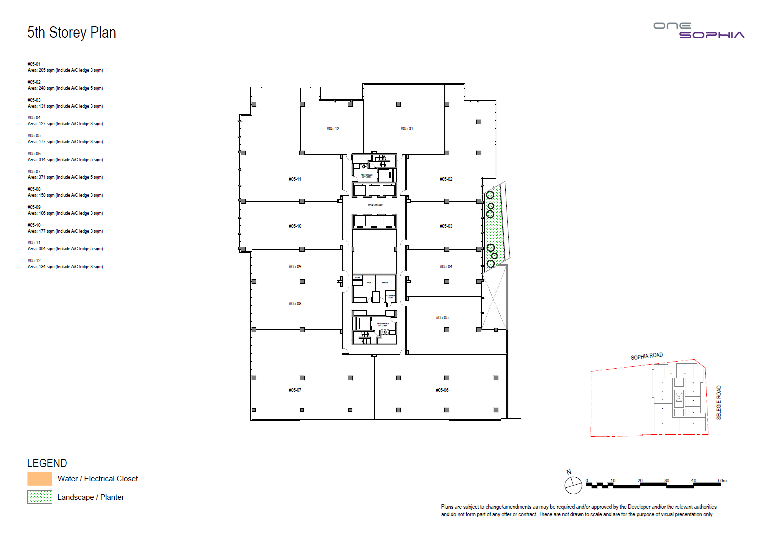 5th Storey Plan