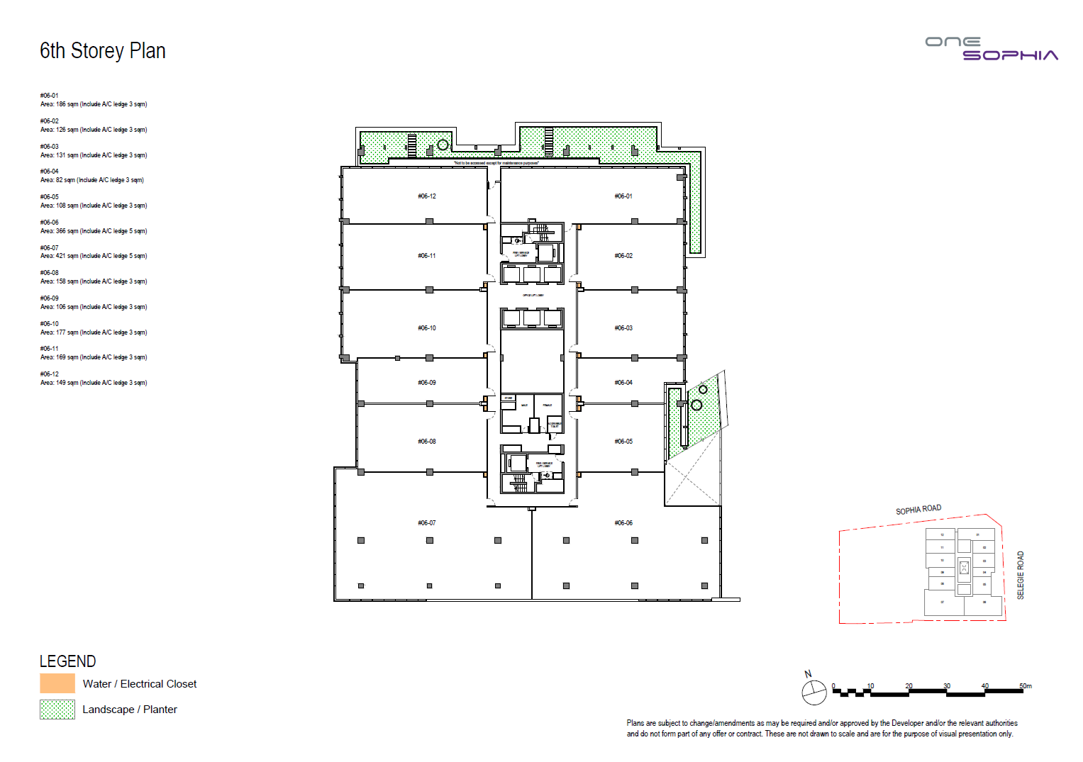 6th Storey Plan