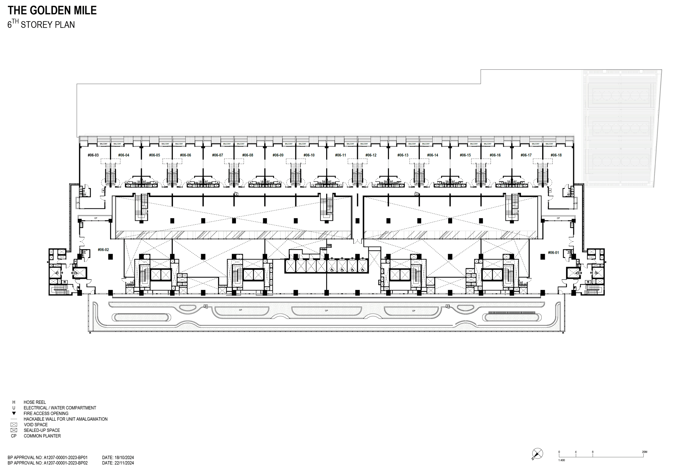 6th Storey Plan