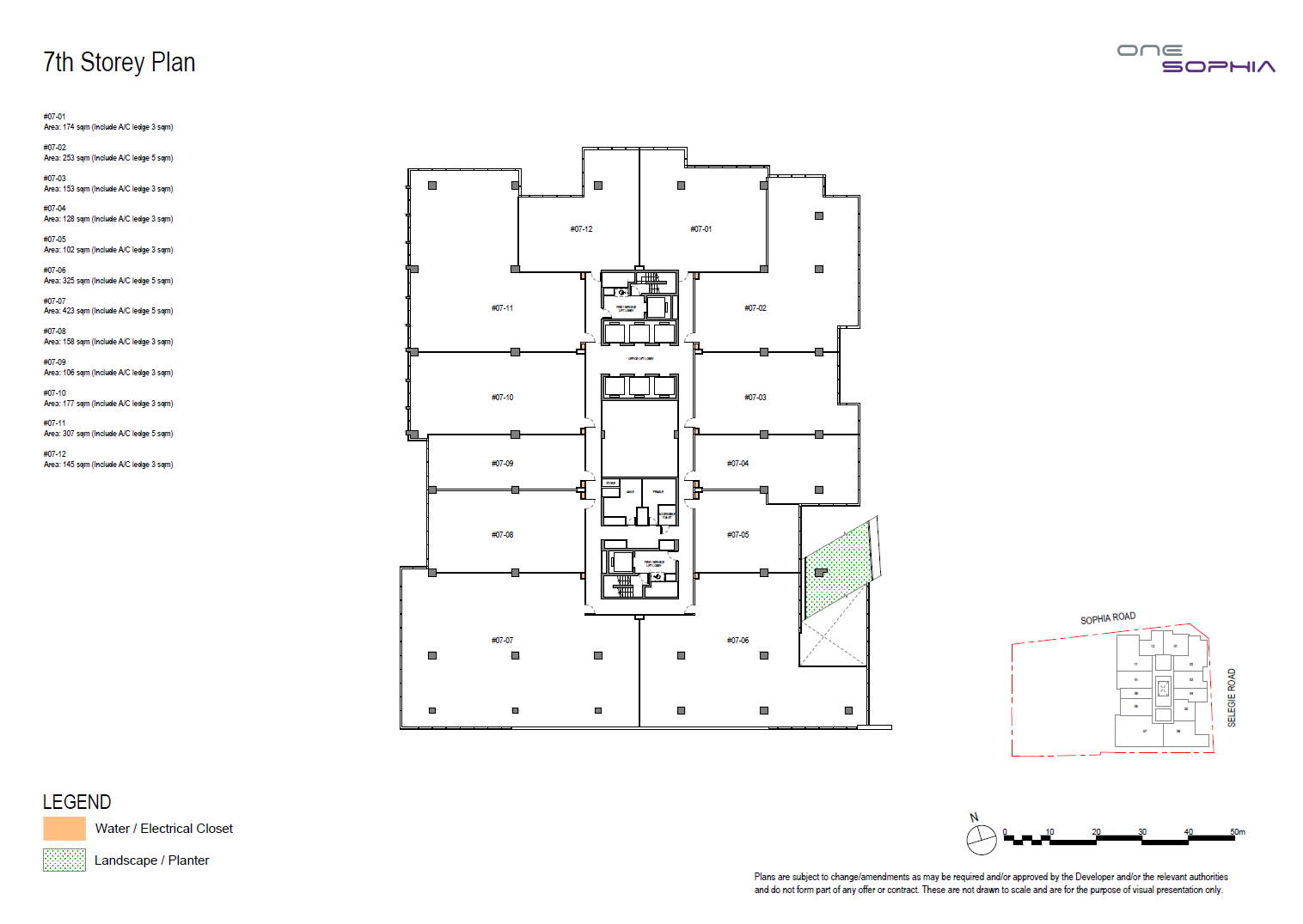 7th Storey Plan