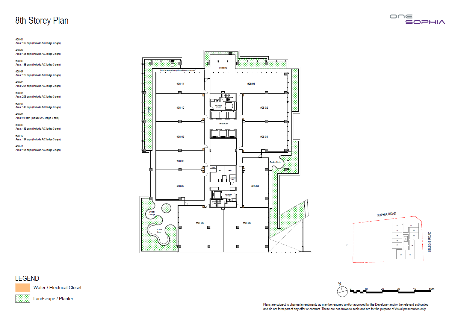 8th Storey Plan