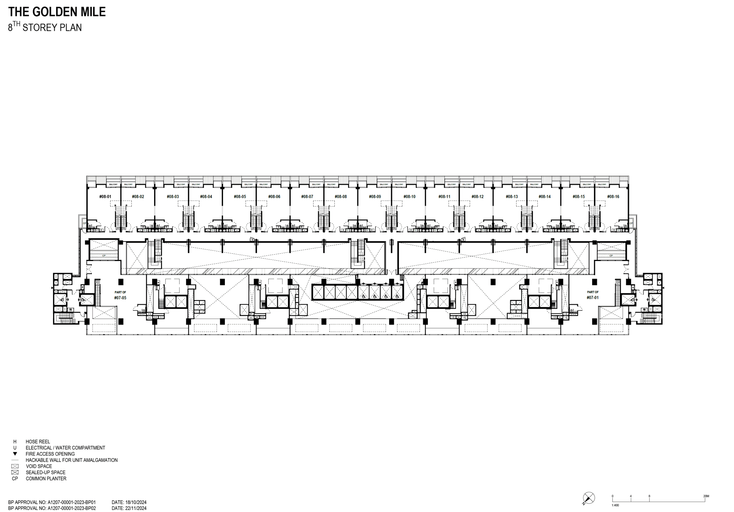 8th Storey Plan
