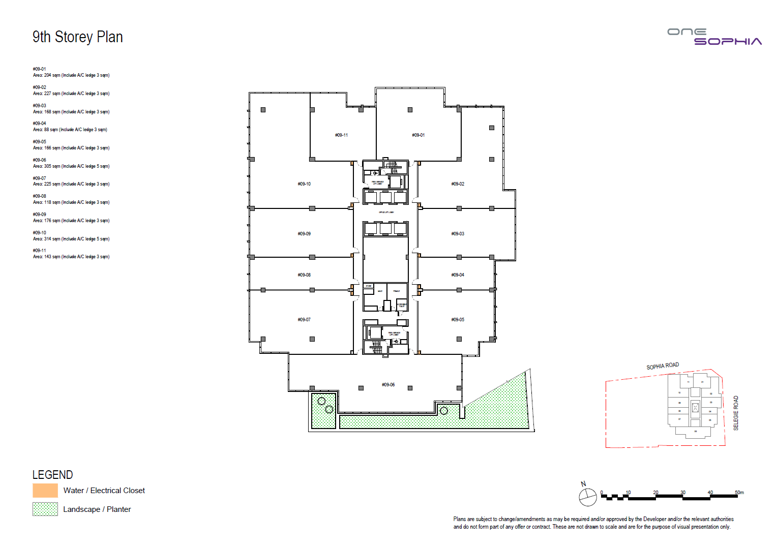 9th Storey Plan