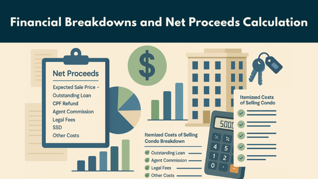 Financial Breakdowns and Net Proceeds Calculation