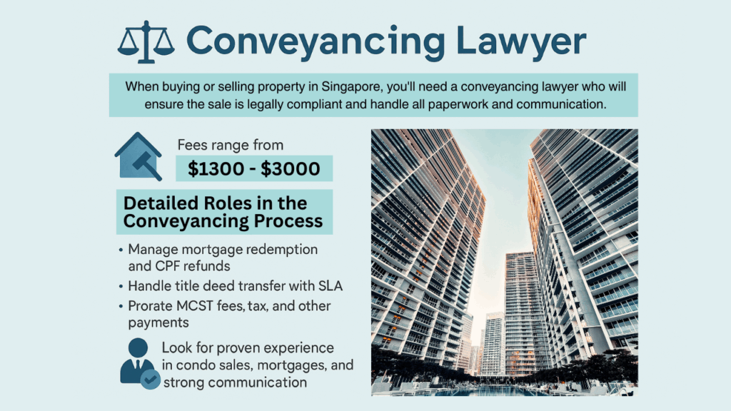 Hiring a conveyancing lawyer