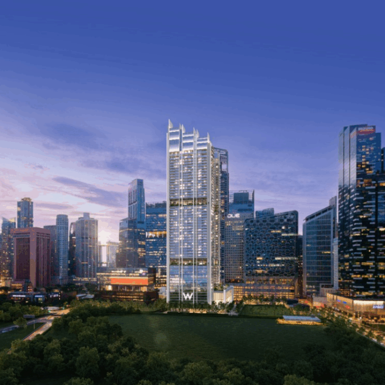 W Residences Marina View - Singapore 滨海景苑