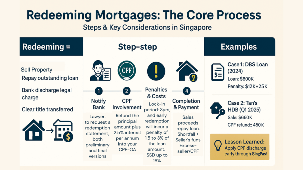 Redeeming Mortgages The Core Process