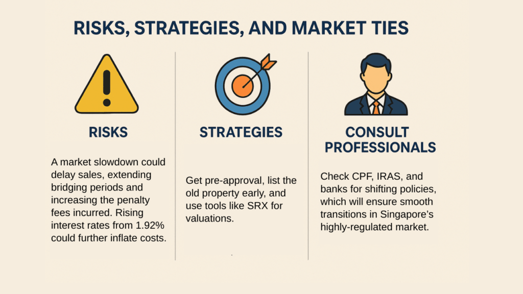 Risks, Strategies, and Market Ties