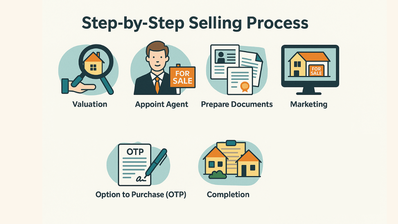 Step-by-Step Selling Process