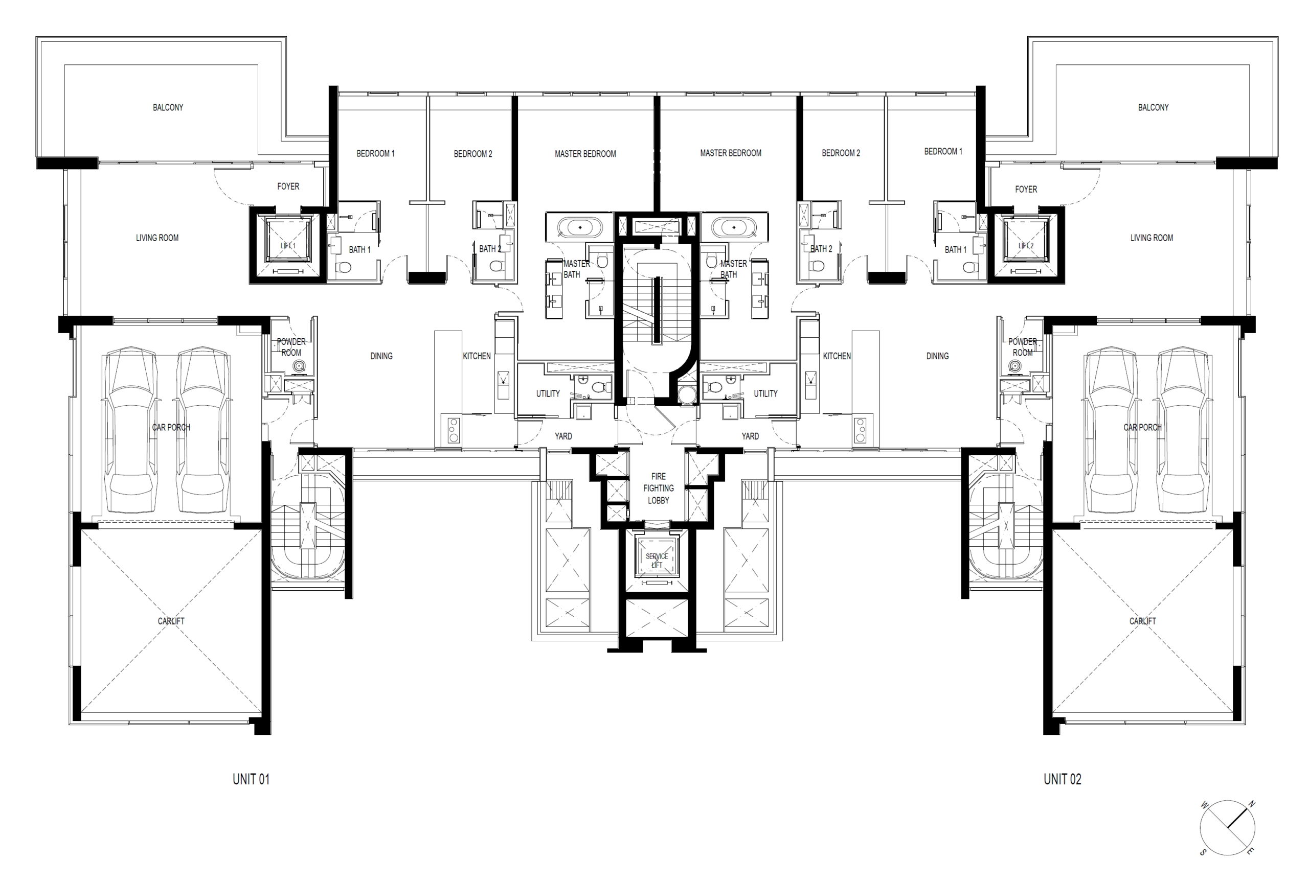 Typical Layout