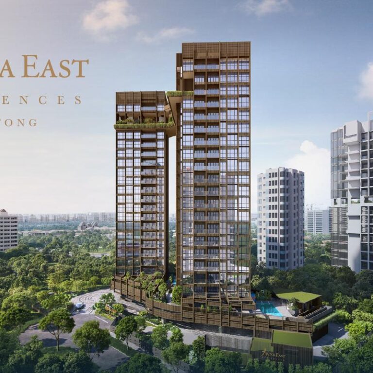 Arina East Residences 雅丽轩
