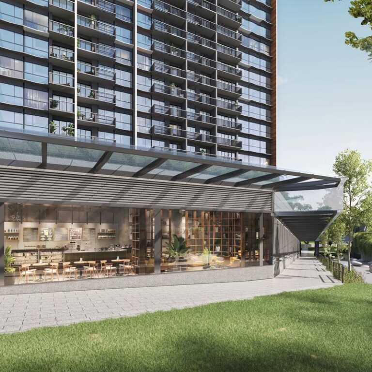 Blossoms By The Park