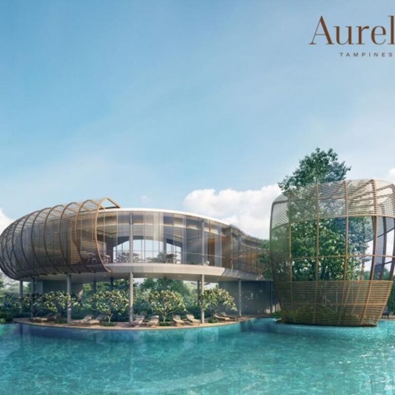 Aurelle of Tampines 晶莹轩