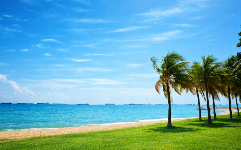 East Coast Park Beach