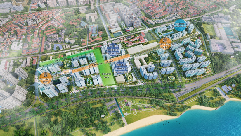 URAs Bayshore masterplan